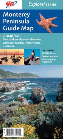 Cover for Monterey Peninsula (Explore! Guide Maps)