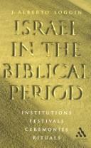 Cover for Israel in the Biblical period