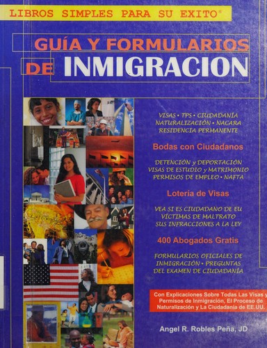 Cover for Guía y formularios de inmigración