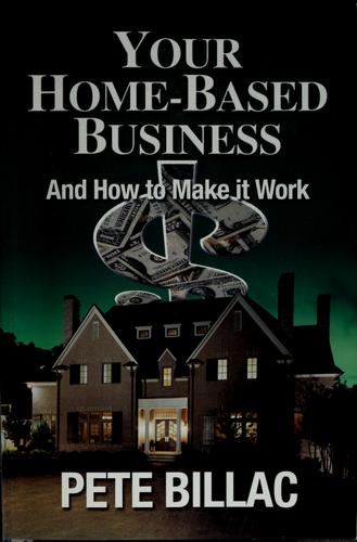Cover for Your home-based business