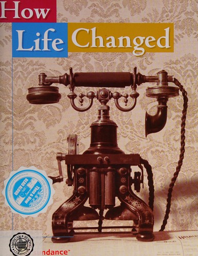 Cover for How life changed