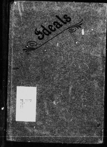 Cover for Ideals
