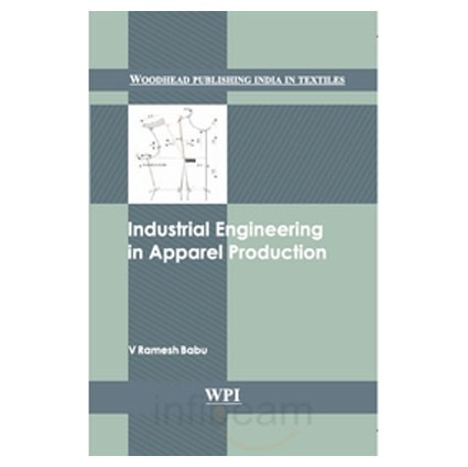 Cover for Industrial engineering in apparel production