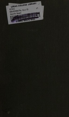 Cover for Henrik Ibsen