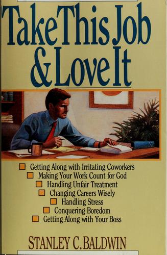 Cover for Take this job & love it