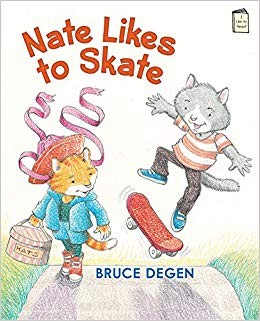 Cover for Nate Likes to Skate