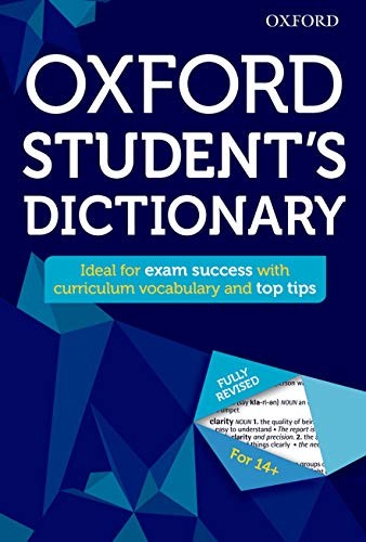 Cover for Oxford Student's Dictionary