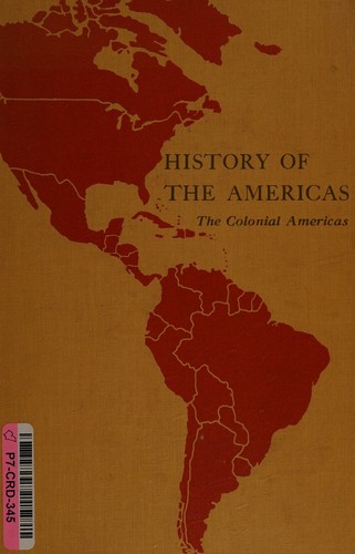 Cover for History of the Americas.