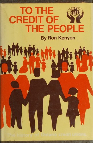 Cover for To the credit of the people
