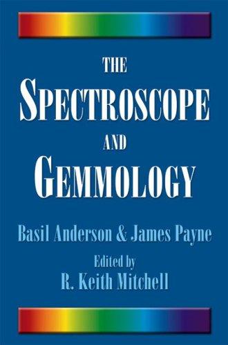 Cover for The Spectroscope and Gemmology
