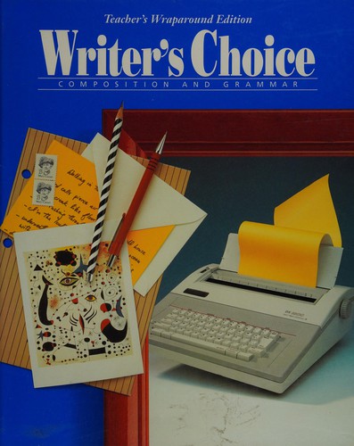 Cover for Writers Choice Composition And Grammar Grade 10