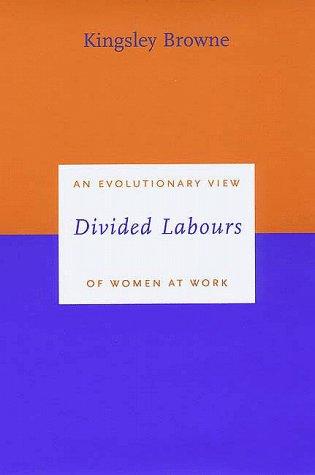 Cover for Divided Labours