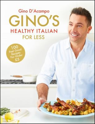 Cover for Gino's Healthy Italian for Less