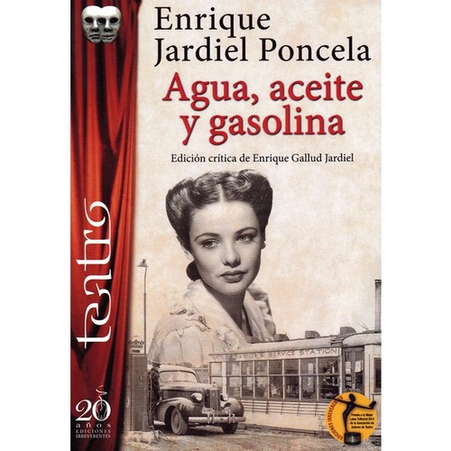 Cover for Agua aceite gasolina
