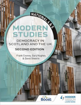 Cover for Democracy in Scotland and the UK - National 4 and 5 Modern Studies
