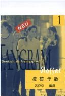 Cover for Tangram, neue Rechtschreibung, 2 Bde., Glossar Deutsch-Chinesisch