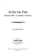 Cover for After the Fire George Ohr