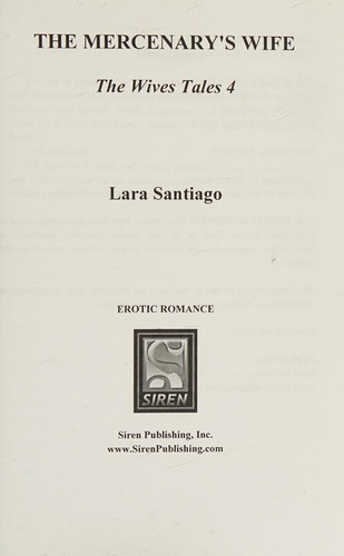 Cover for Mercenary's Wife