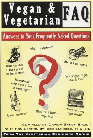 Cover for Vegan & vegetarian FAQ