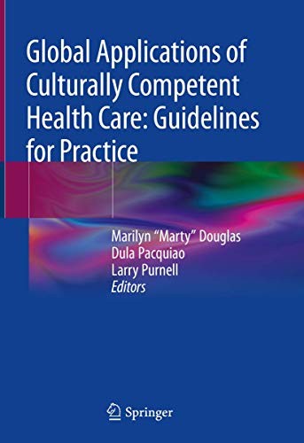 Cover for Global Applications of Culturally Competent Health Care