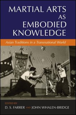 Cover for Martial arts as embodied knowledge