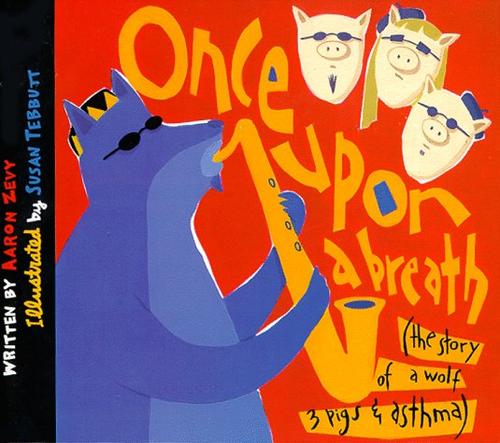Cover for Once Upon a Breath