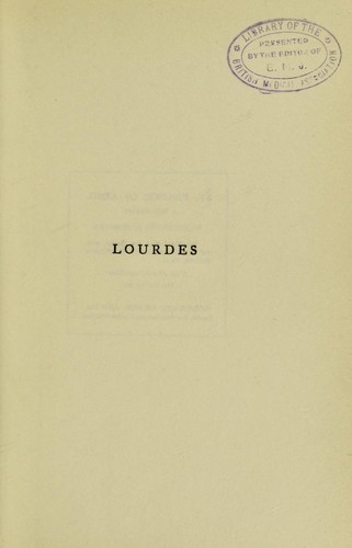 Cover for Lourdes