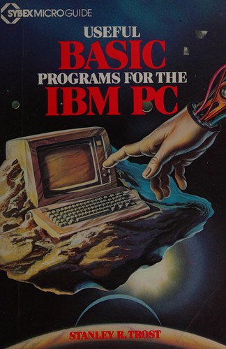 Cover for Useful BASIC programs for the IBM PC