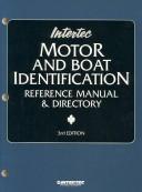 Cover for Intertec motor and boat identification