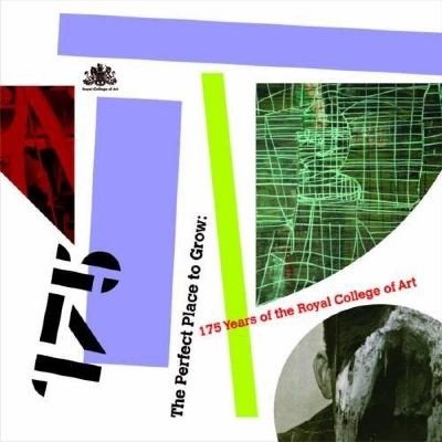 Cover for 175 Years of the Royal College of Art