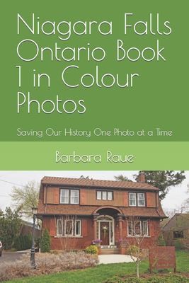 Cover for Niagara Falls Ontario Book 1 in Colour Photos