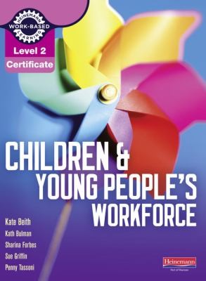 Cover for Children And Young Peoples Workforce Candidate Handbook