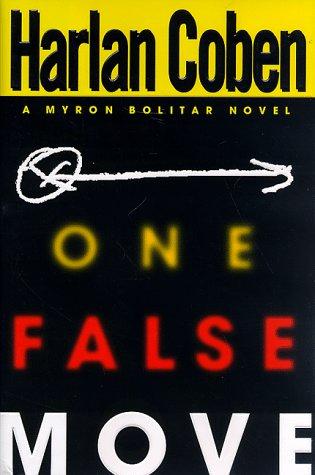 Cover for One False Move