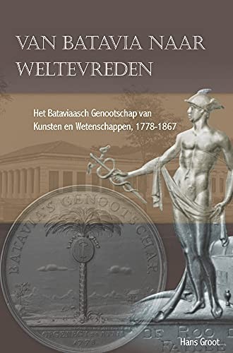 Cover for Van Batavia naar Weltevreden