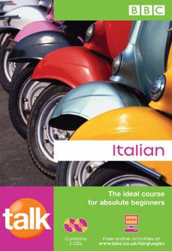 Cover for Talk Italian (Talk Short Language Course)