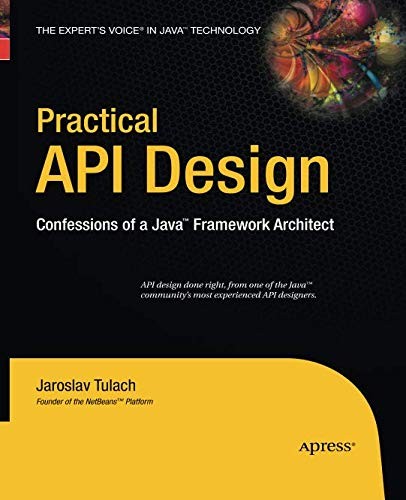 Cover for Practical API Design
