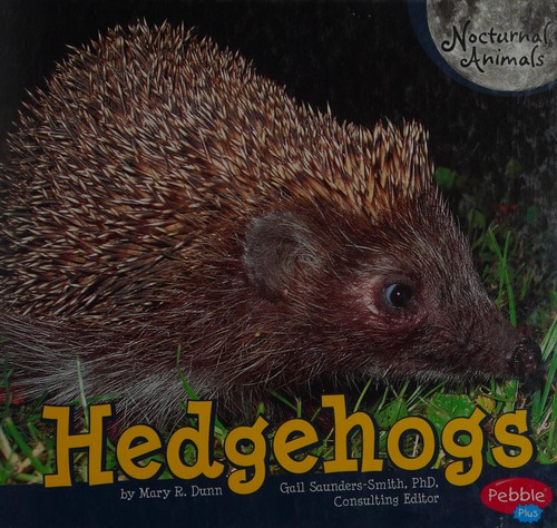 Cover for Hedgehogs