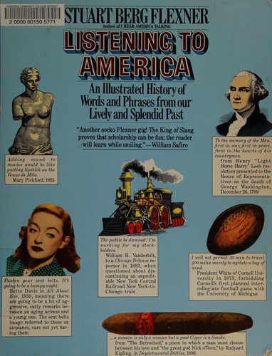 Cover for Listening to America