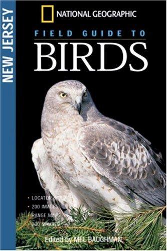 Cover for National Geographic field guide to birds.