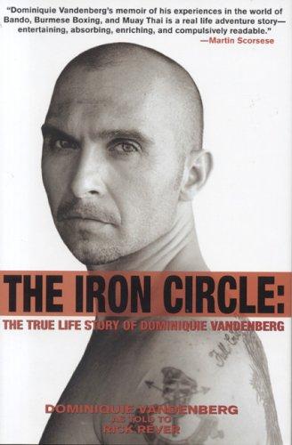 Cover for The iron circle