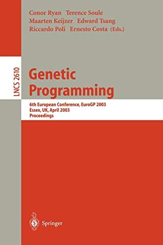 Cover for Genetic programming