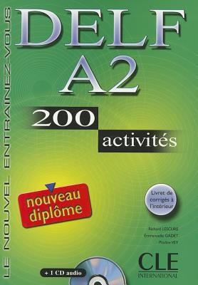 Cover for Delf A2 200 Activits