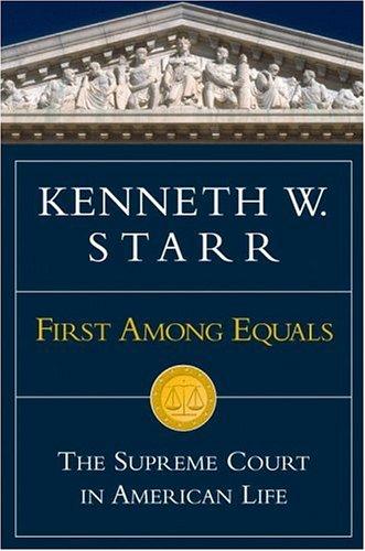 Cover for First Among Equals