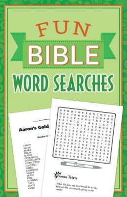 Cover for Fun Bible Word Searches