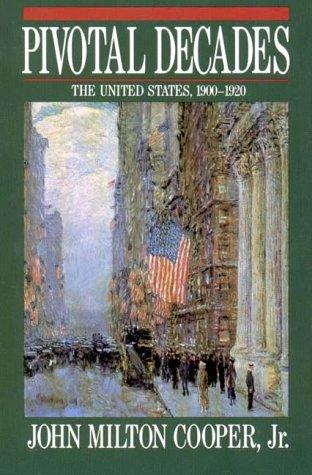 Cover for Pivotal decades