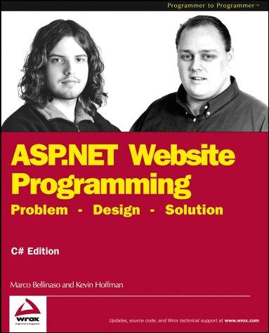 Cover for ASP.NET Website Programming