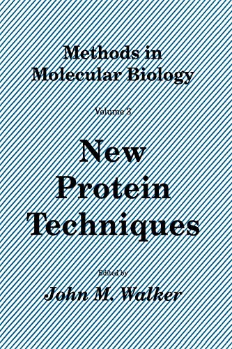 Cover for New Protein Techniques