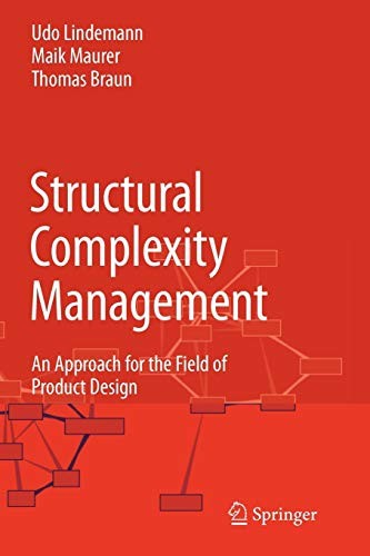 Cover for Structural Complexity Management