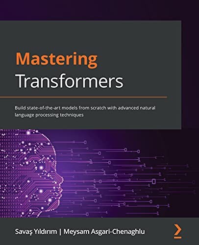 Cover for Mastering Transformers