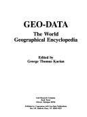 Cover for Geo-Data